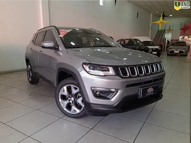 Carro Jeep Compass 2020 2.0 Longitude 4x2 (Aut) (Flex)