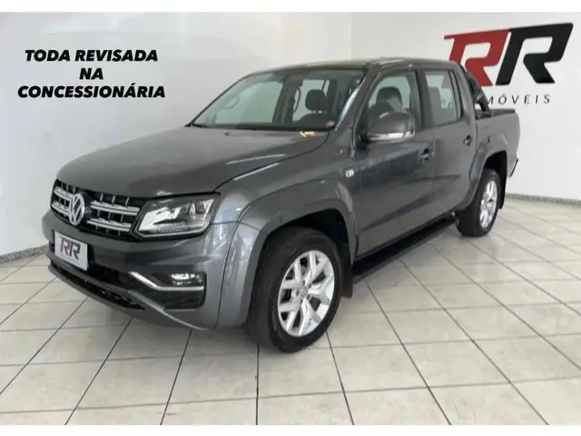 Carro Volkswagen Amarok 2020 2.0 CD 4x4 TDi Highline (Aut)