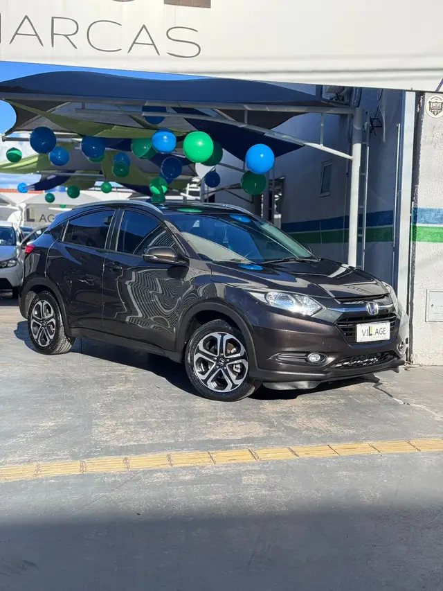 Carro Honda HR-V 2016 EX CVT 1.8 I-VTEC FlexOne