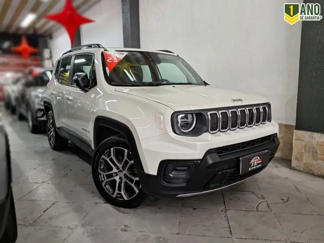 Carro Jeep Renegade 2023 Sport T270 1.3 Turbo 4x2