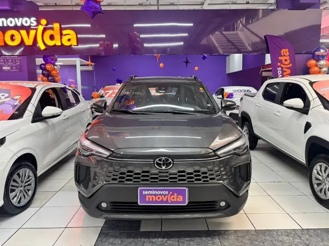 Carro Toyota Corolla Cross 2025 XRE 2.0 (flex) (Aut)