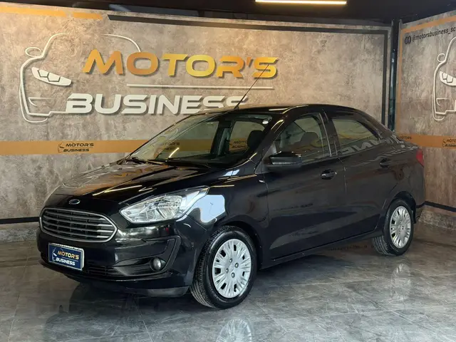 Carro Ford Ka Sedan 2019 1.5 Sedan SE Plus 12V Flex 4p Mec.