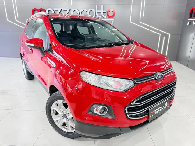 Carro Ford EcoSport 2014 Ecosport Titanium 2.0 16V (Flex)
