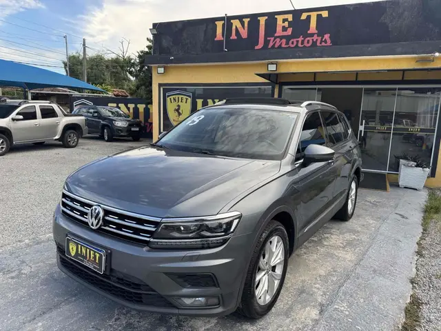 Carro Volkswagen Tiguan 2019 1.4 250 TSI Allspace Comfortline