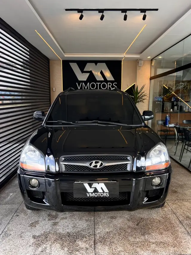 Carro Hyundai Tucson 2012 GL 2.0 16V