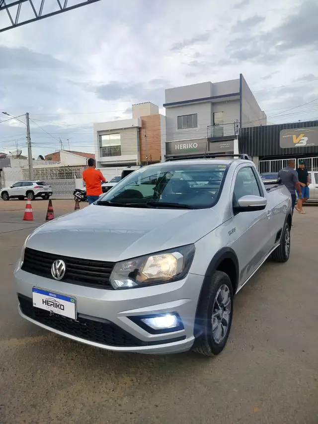 Carro Volkswagen Saveiro 2019 Trendline 1.6 MSI CS (Flex)