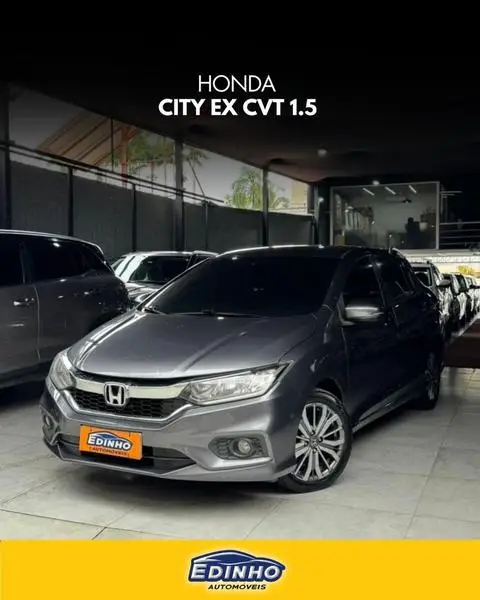 Carro Honda City 2020 EX 1.5 CVT (Flex)