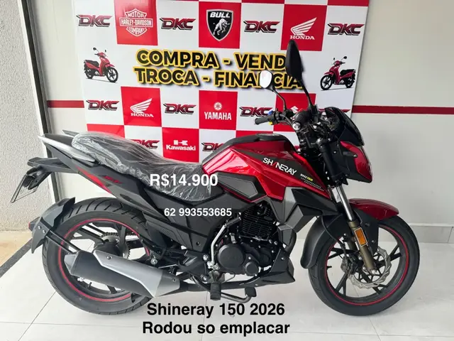 Moto Shineray SHI 150 2026 EFI