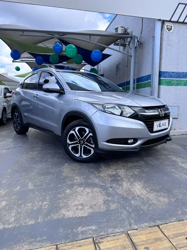 Carro Honda HR-V 2017 EXL CVT 1.8 I-VTEC FlexOne