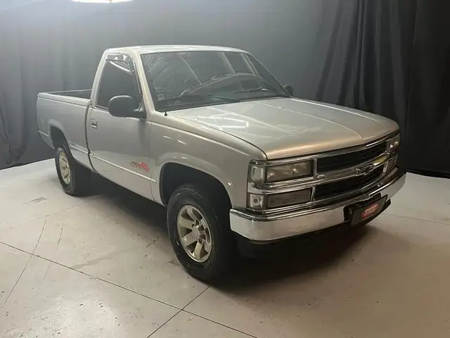 Carro Chevrolet Silverado 2000 Pick Up Conquest 4.2