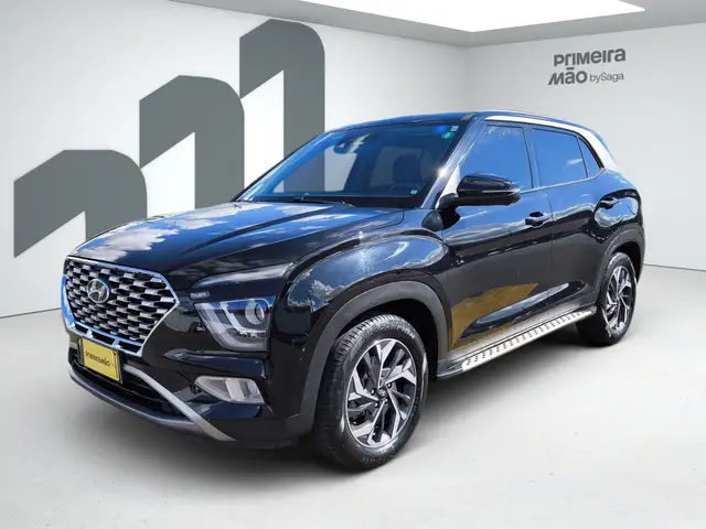 Carro Hyundai Creta 2024 Platinum 1.0 Turbo (Aut) (Flex)
