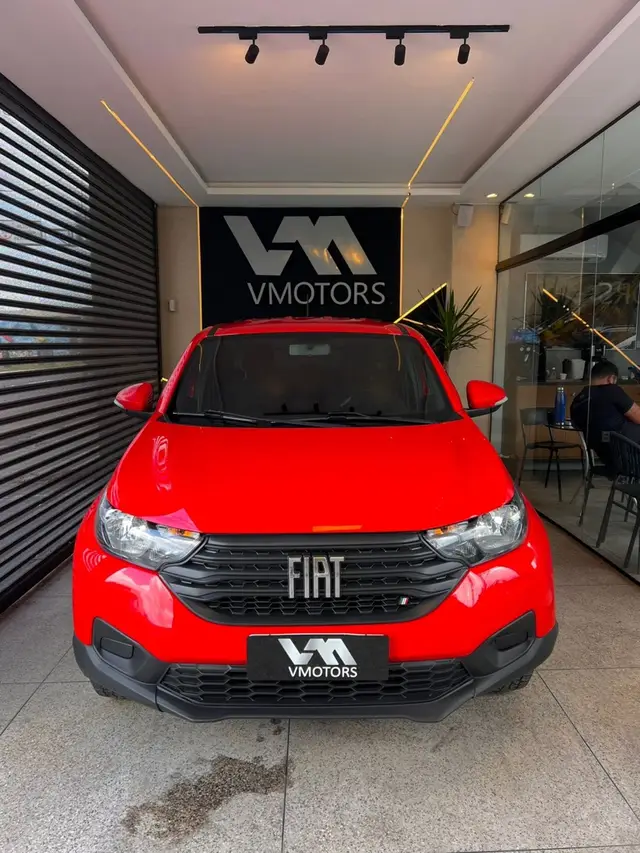 Carro Fiat Strada 2024 Freedom 1.3 Flex 8V CD