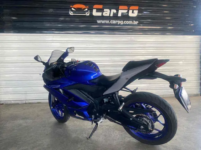 Moto Yamaha YZF R3 2022 (ABS)