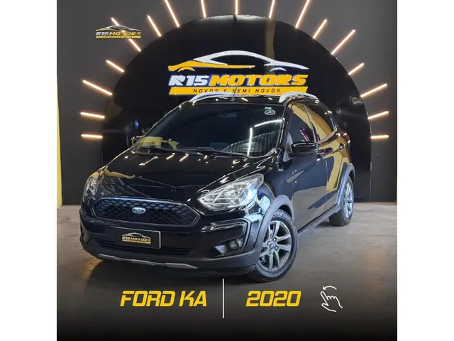 Carro Ford Ka 2020 1.5 Freestyle (Aut) (Flex)
