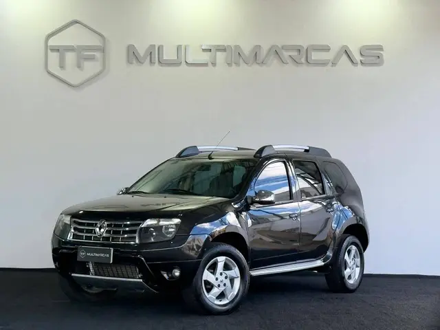 Carro Renault Duster 2012 1.6 16V Dynamique (Flex)