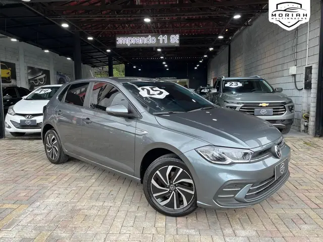 Carro Volkswagen Polo 2025 Highline TSI 1.0 Flex 12V Aut.