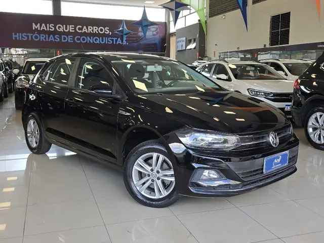 Carro Volkswagen Polo 2019 1.0 200 TSI Comfortline (Aut) (Flex)