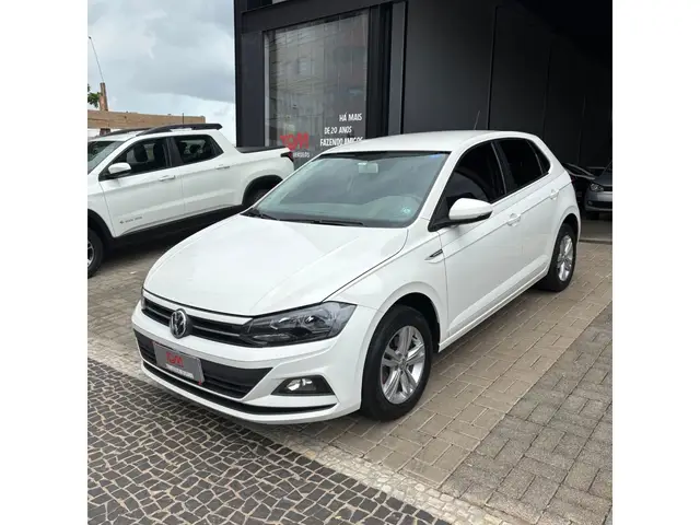 Carro Volkswagen Polo 2020 1.0 200 TSI Comfortline (Aut) (Flex)