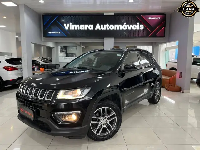 Carro Jeep Compass 2019 2.0 Sport 4x2 (Aut) (Flex)