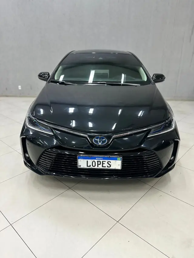 Carro Toyota Corolla 2022 Altis Premium Hybrid 1.8 (Flex) (Aut)