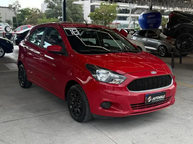 Carro Ford Ka 2018 1.0 SE (Flex)