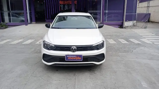 Carro Volkswagen Polo 2024 Track 1.0 Flex 12V 5p