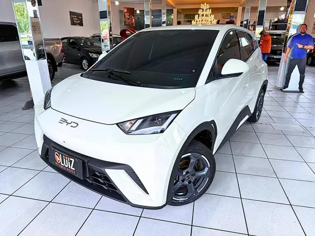 Carro BYD Dolphin Mini 2025 Elétrico