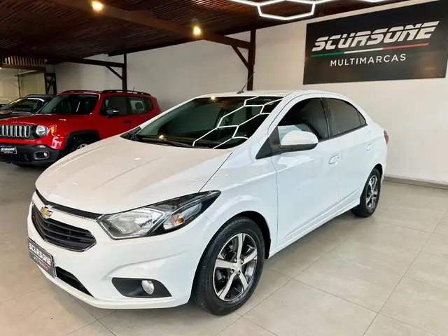 Carro Chevrolet Prisma 2019 1.4 LTZ SPE/4