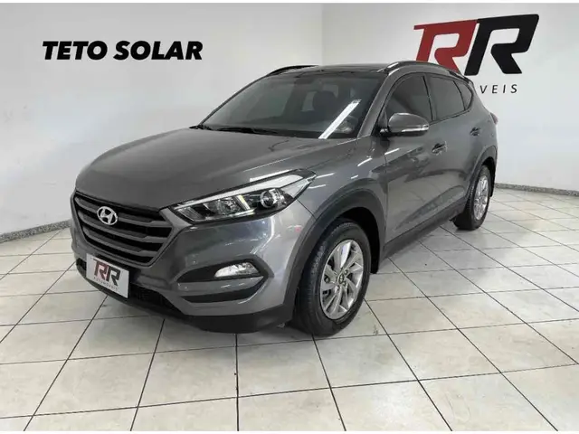Carro Hyundai Tucson 2019 GLS 1.6 T-GDI (Aut)
