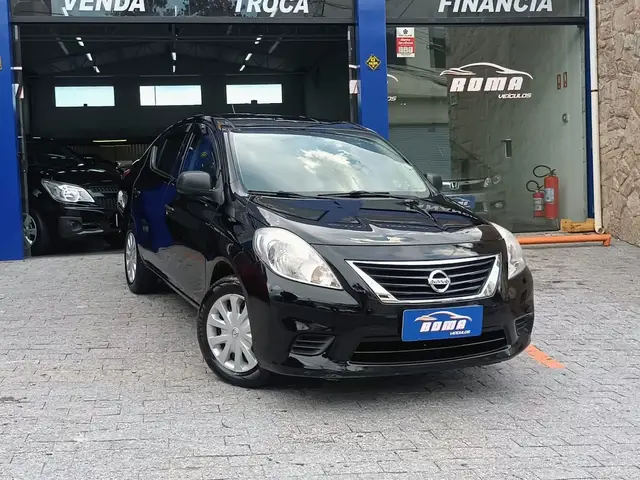 Carro Nissan Versa 2013 1.6 16V S (Flex)