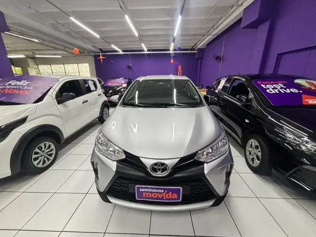 Carro Toyota Yaris 2025 XL 1.5 (Flex) (Aut)