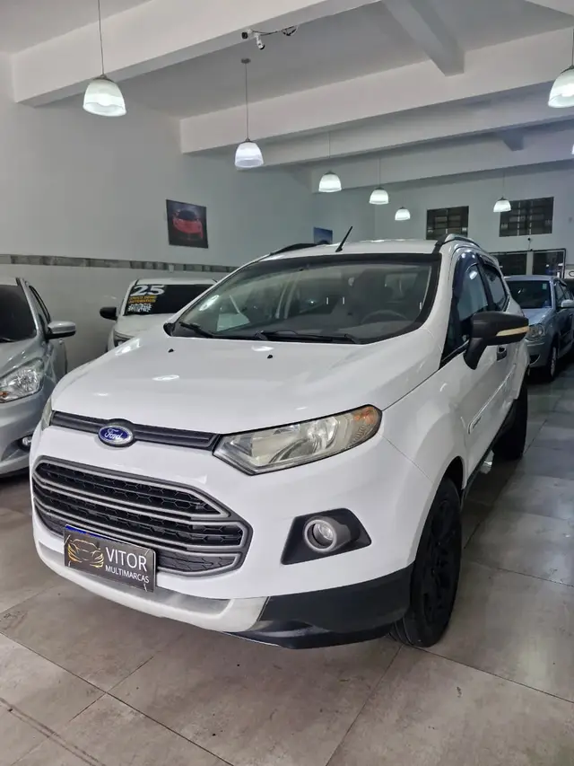 Carro Ford EcoSport 2014 Ecosport Freestyle 1.6 16V (Flex)
