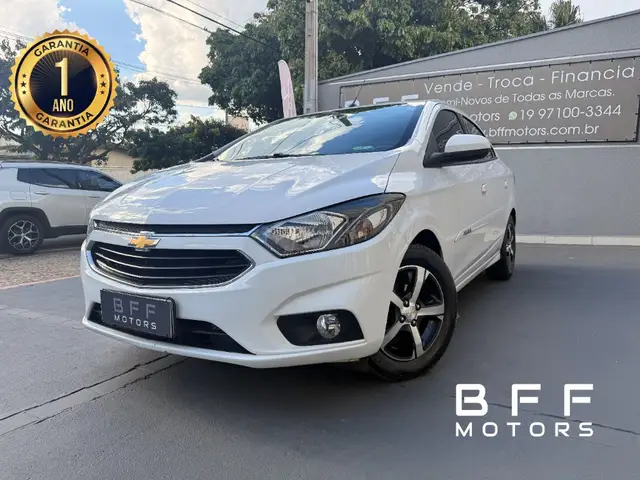 Carro Chevrolet Prisma 2019 1.4 LTZ SPE/4 (Aut)