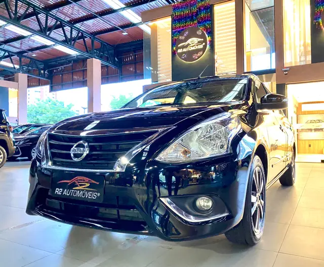 Carro Nissan Versa 2020 1.6 16V SL FlexStart CVT (Flex)
