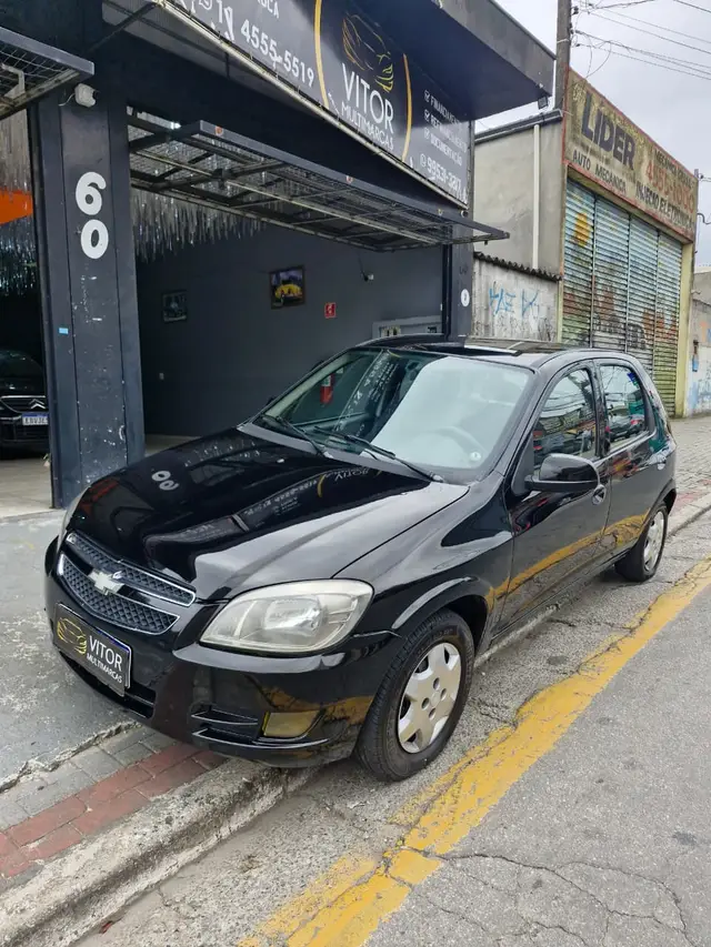 Carro Chevrolet Celta 2015 LT 1.0 (Flex)