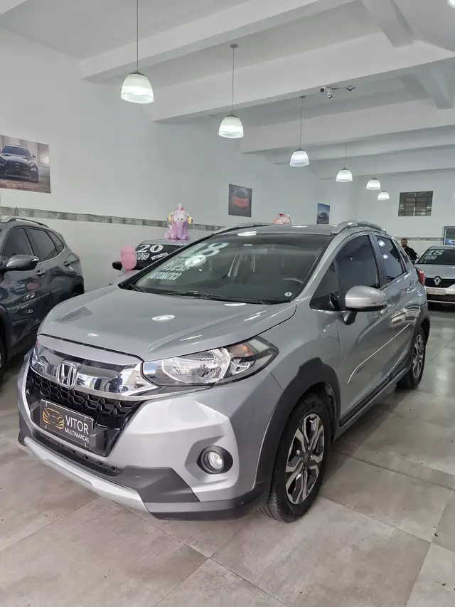 Carro Honda WR-V 2018 EXL 1.5 FlexOne CVT (Flex)