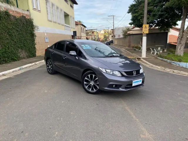 Carro Honda Civic 2015 LXR 2.0 i-VTEC (Aut) (Flex)