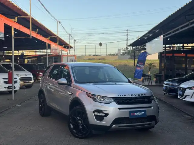 Carro Land Rover Discovery Sport 2015 2.0 Si4 HSE Luxury 4WD