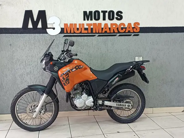 Moto Yamaha XTZ 250 Ténéré 2014 Blueflex