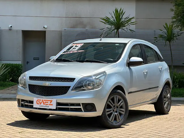 Carro Chevrolet Agile 2013 LT 1.4 8V (Flex)