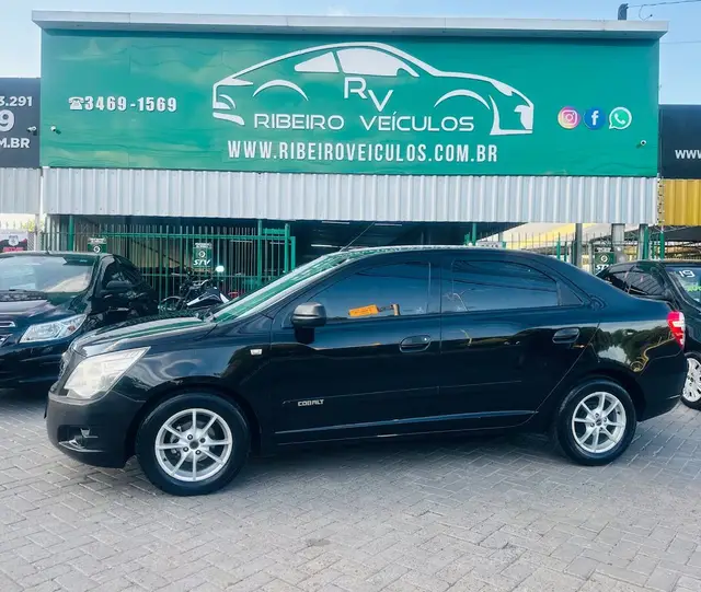 Carro Chevrolet Cobalt 2013 LS 1.4 8V (Flex)