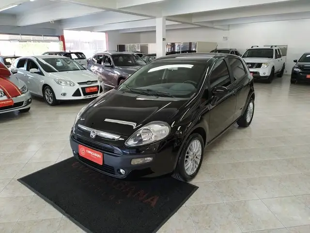 Carro Fiat Punto 2014 Essence 1.6 16V (Flex)
