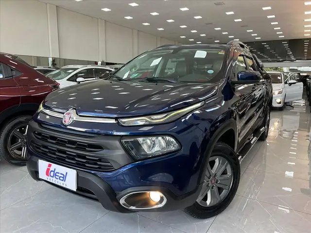 Carro Fiat Toro 2020 Freedom 1.8 AT6 4x2 (Flex)