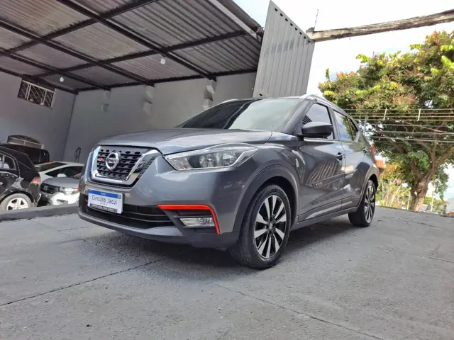 Carro Nissan Kicks 2017 1.6 Rio CVT (Flex)