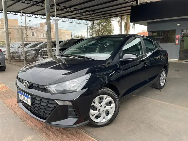 Carro Hyundai HB20S 2025 Comfort 1.0 (Flex)