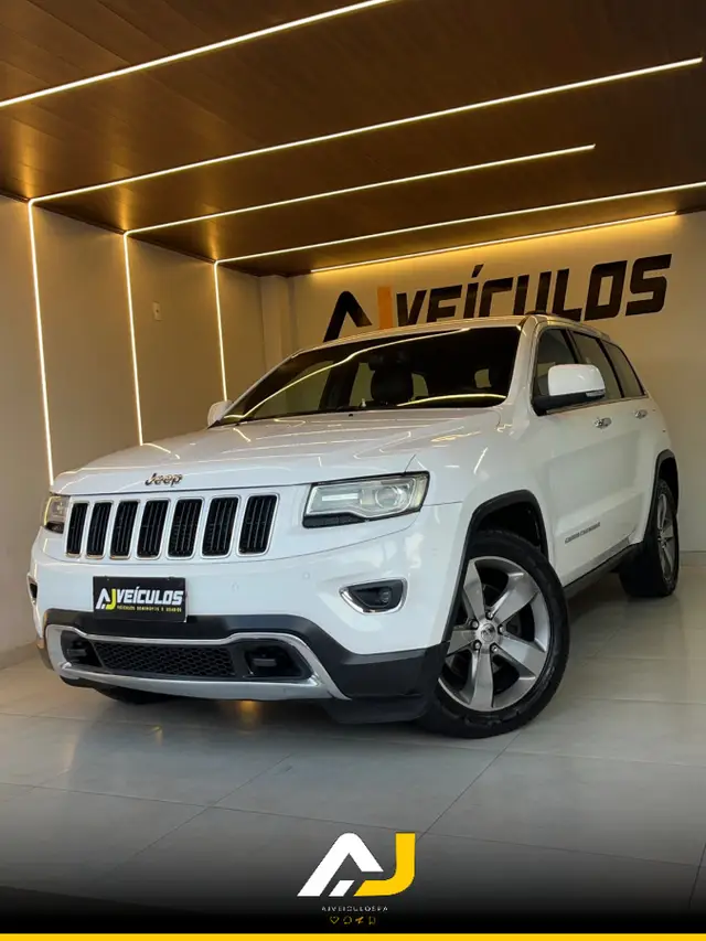 Carro Jeep Grand Cherokee 2014 3.0 CRD V6 Limited 4WD