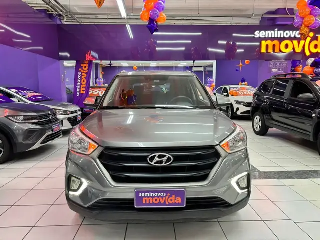 Carro Hyundai Creta 2025 Action 1.6 (Aut) (Flex)