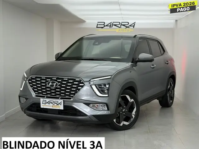 Carro Hyundai Creta 2022 Ultimate 2.0 (Aut) (Flex)
