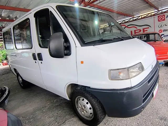 Carro Fiat Ducato 2003 Combinato Van 2.8