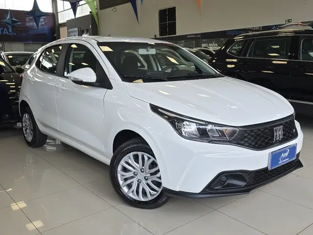Carro Fiat Argo 2024 Drive 1.0